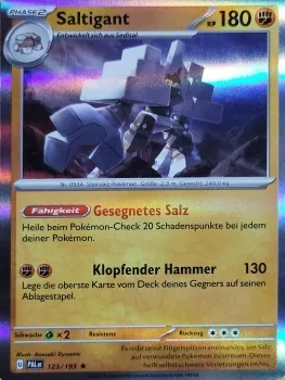 Saltigant 123/193 - Holo